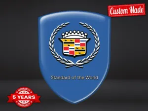 Cadillac Autocollant Étanche Résistant Universel Qualité R